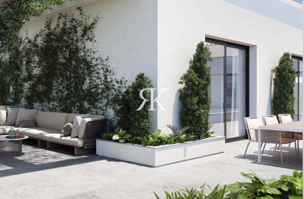 Construction Neuve - Penthouse - Torrevieja - Playa de El Cura