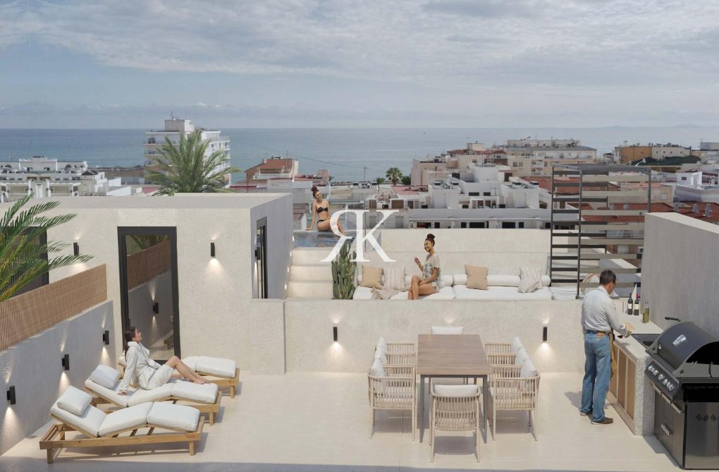 Construction Neuve - Penthouse - Torrevieja - Playa de El Cura