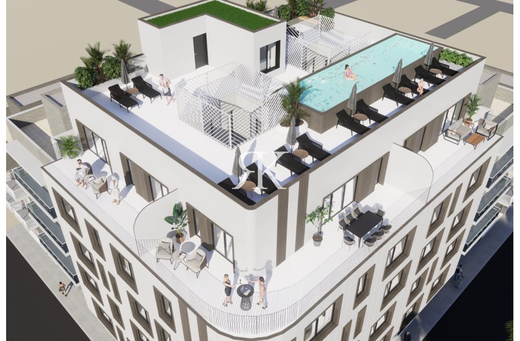 Construction Neuve - Penthouse - Torrevieja - Playa del Acequión