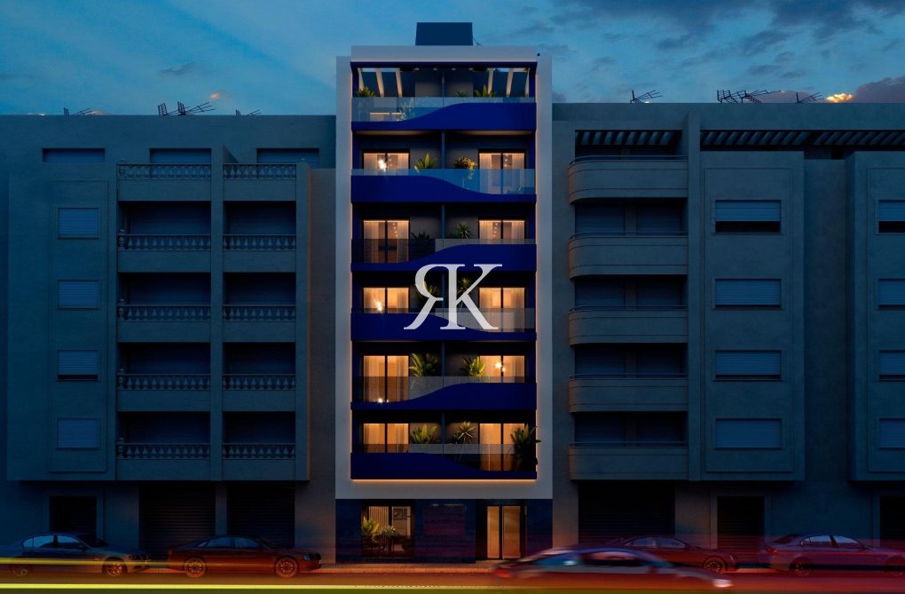 Construction Neuve - Penthouse - Torrevieja - Playa del Acequión