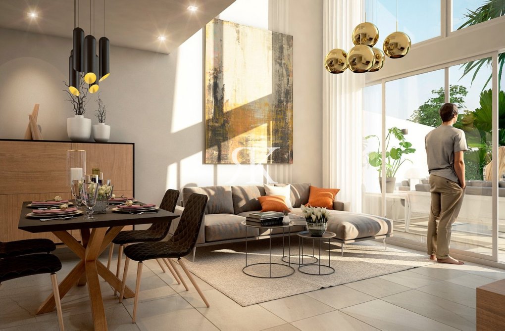 Construction Neuve - Semidetached - Algorfa - La Finca Golf