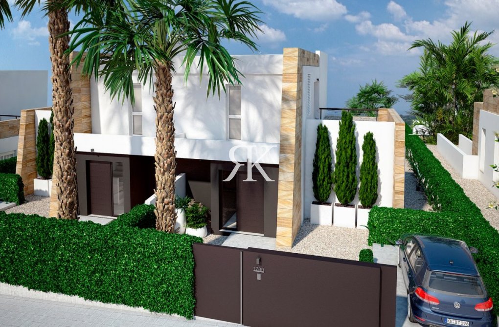 Construction Neuve - Semidetached - Algorfa - La Finca Golf