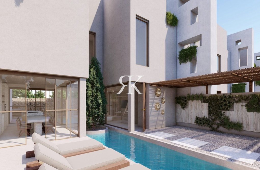 Construction Neuve - Semidetached - Formentera del Segura