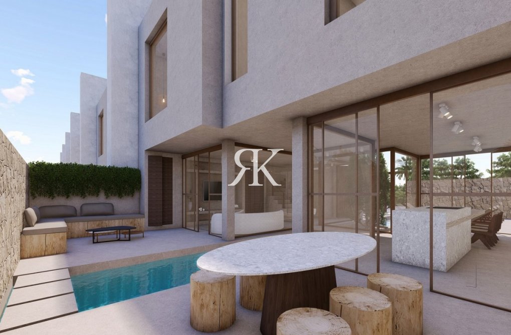 Construction Neuve - Semidetached - Formentera del Segura