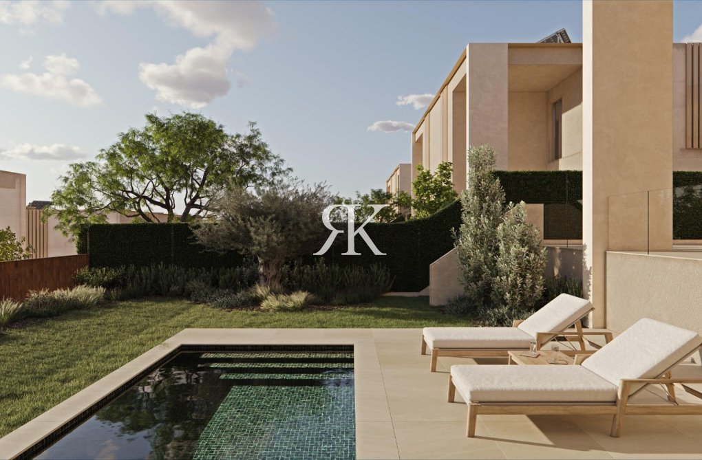 Construction Neuve - Semidetached - Godella - Campolivar