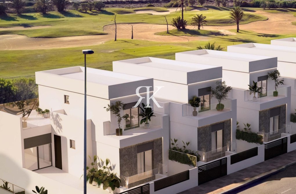 Construction Neuve - Semidetached - Los Alcázares - Serena Golf
