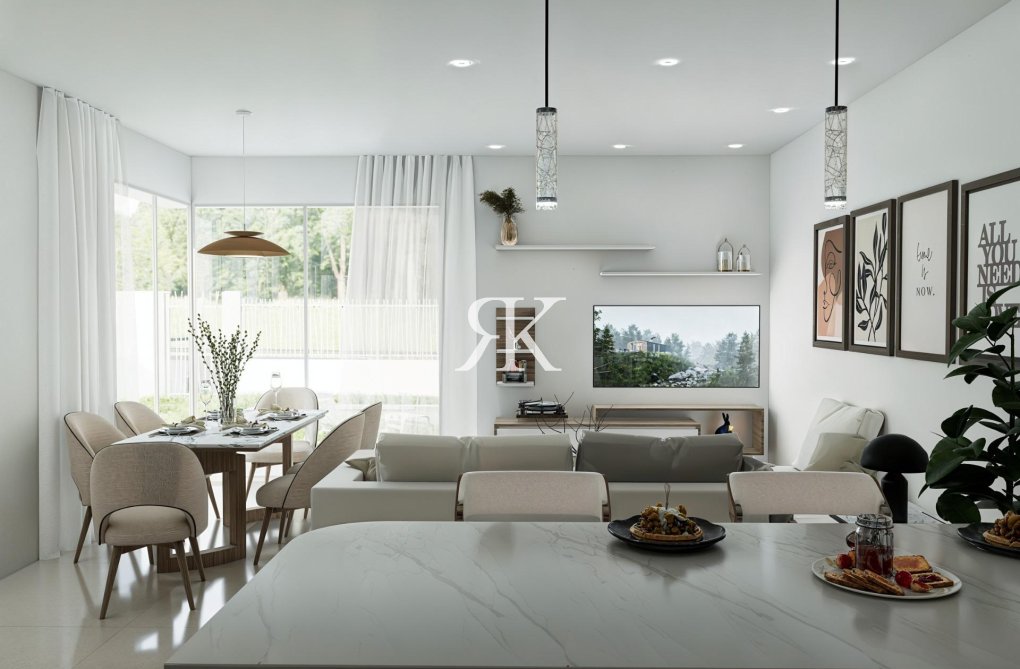 Construction Neuve - Semidetached - Los Alcázares - Torre del Rame