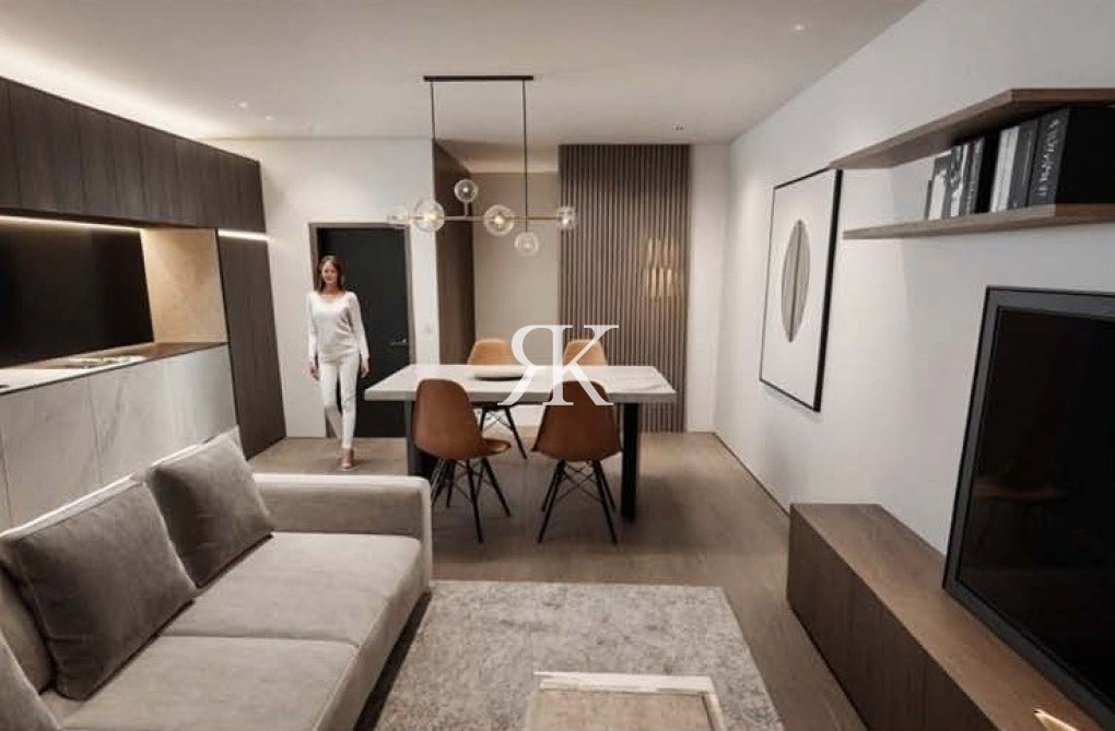 Construction Neuve - Studio penthouse - Torrevieja