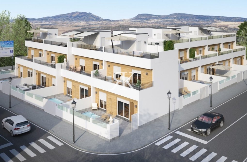 Construction Neuve - town house - Avileses