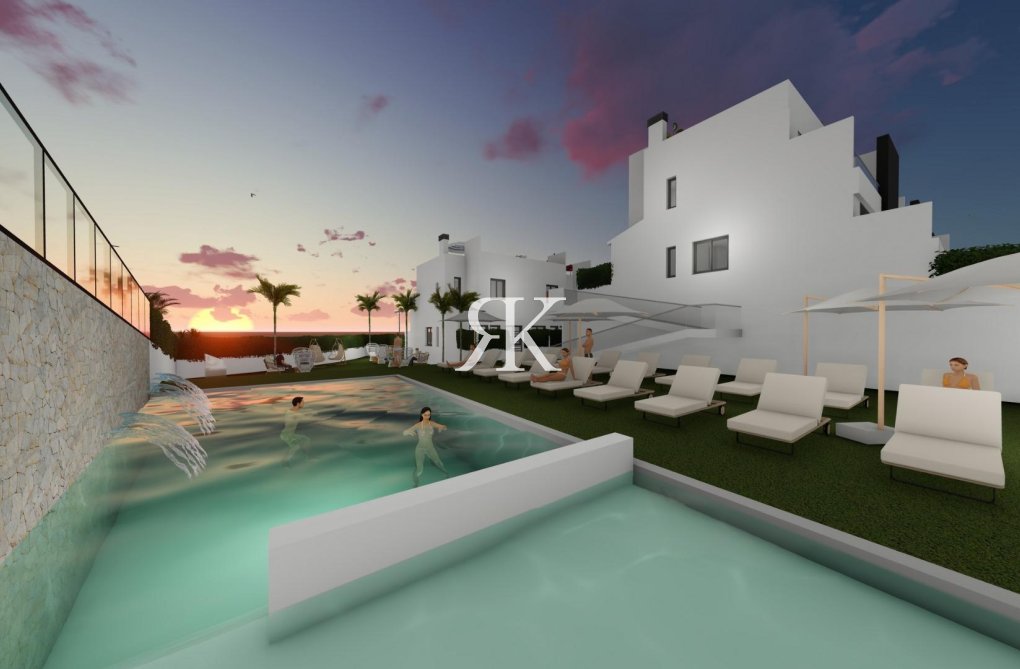 Construction Neuve - town house - Cox - San Fernando