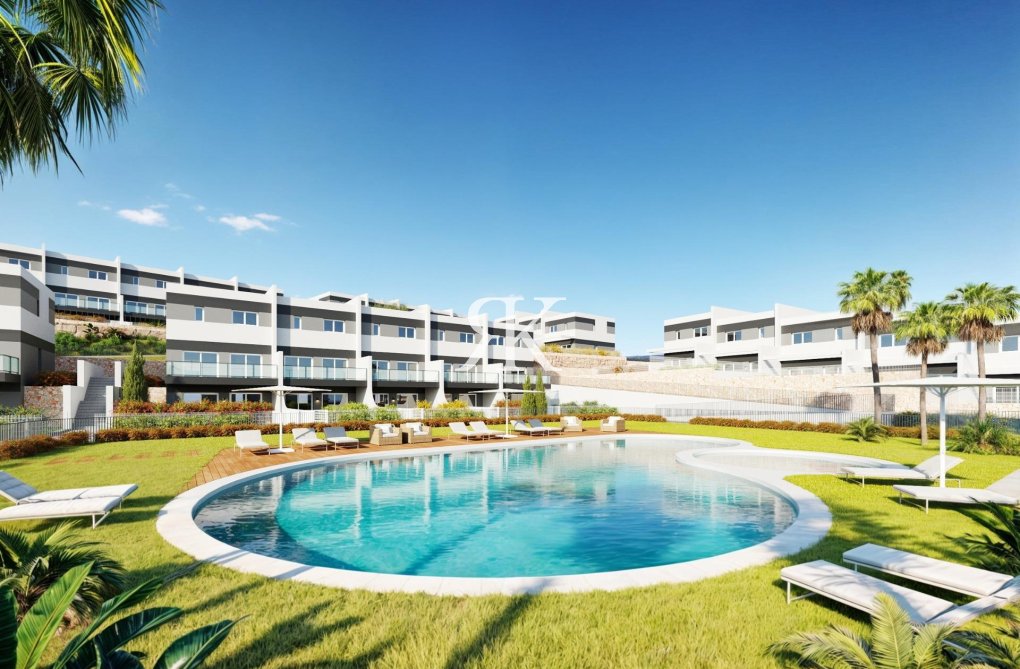 Construction Neuve - town house - Finestrat - Balcón de Finestrat