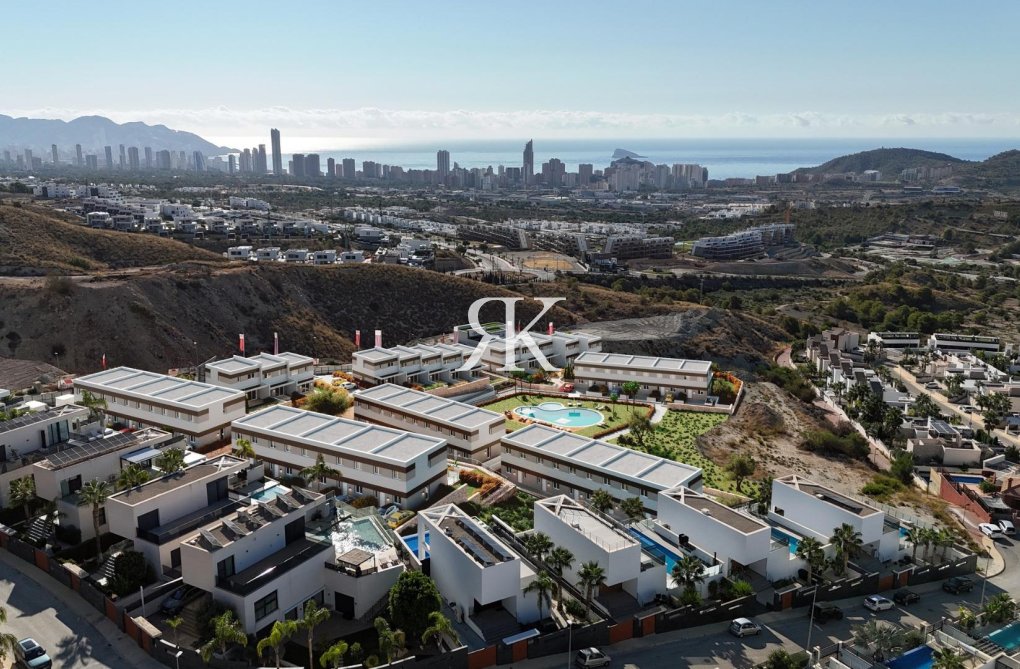 Construction Neuve - town house - Finestrat - Balcón de Finestrat