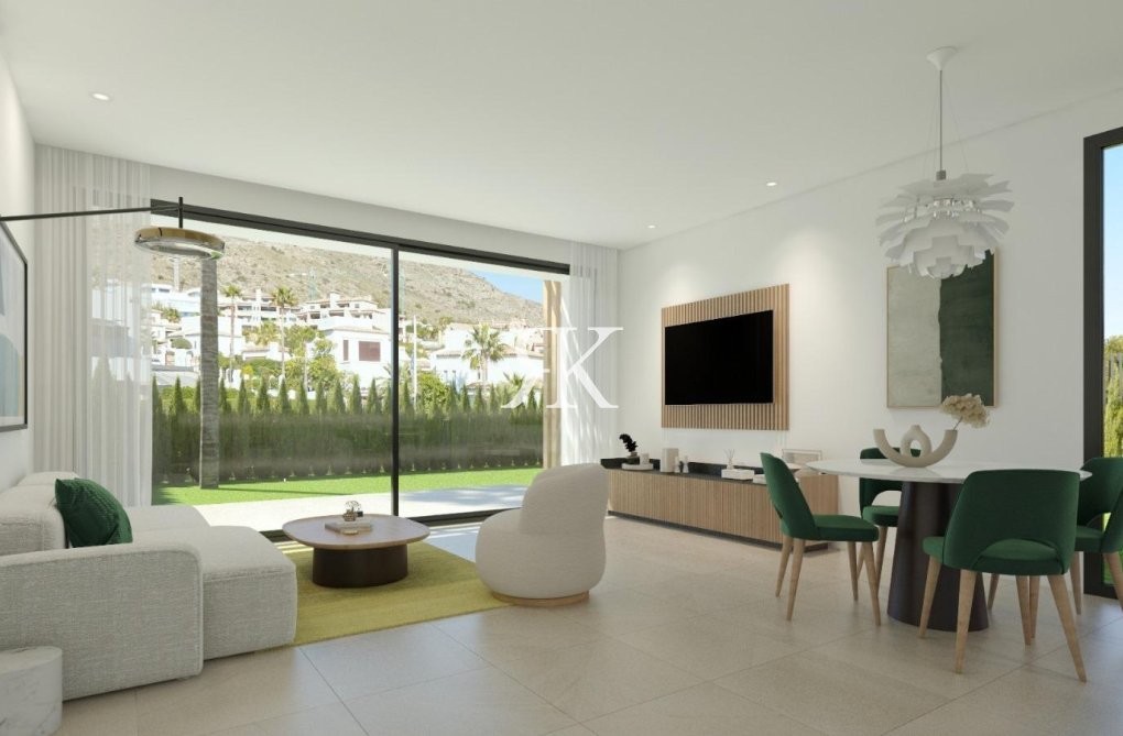 Construction Neuve - town house - Finestrat - Sierra Cortina