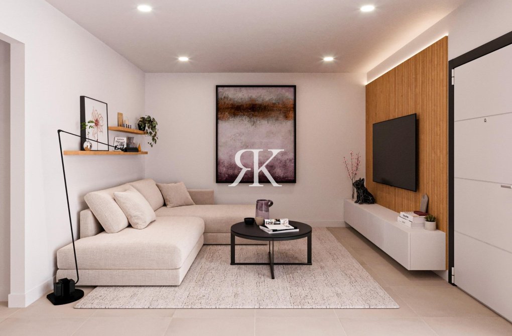 Construction Neuve - town house - Fuente Álamo - La Pinilla