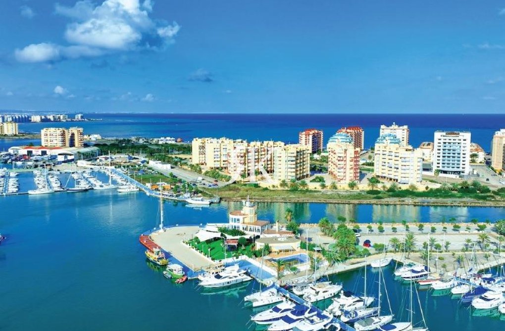 Construction Neuve - town house - La Manga del Mar Menor - La Manga