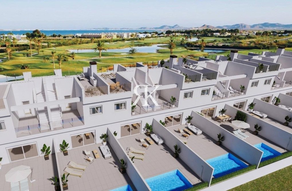 Construction Neuve - town house - Los Alcázares - Serena Golf