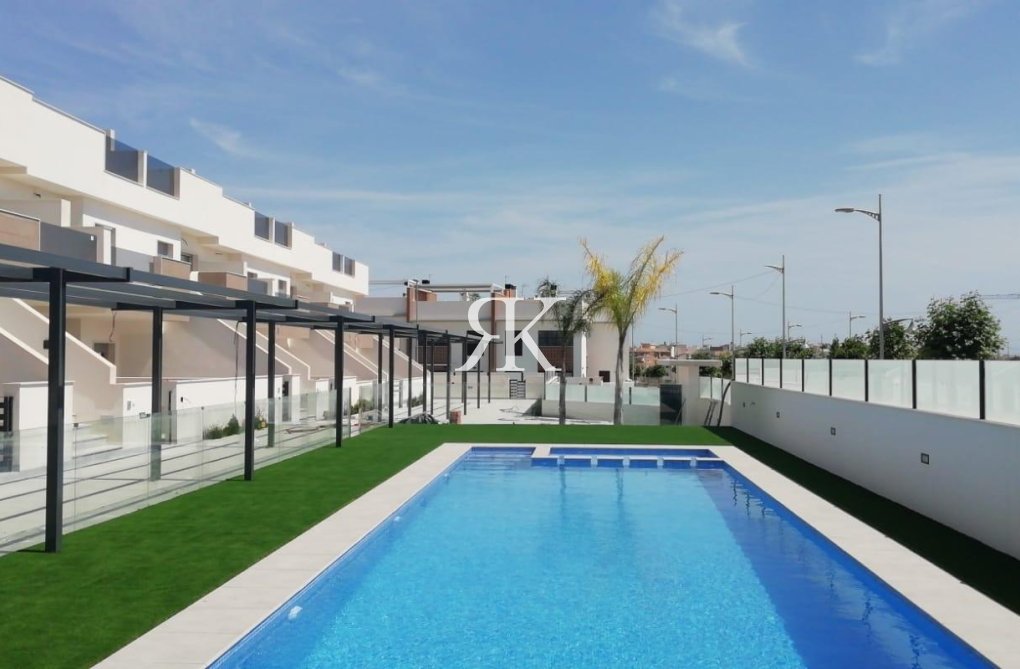 Construction Neuve - town house - Pilar de la Horadada