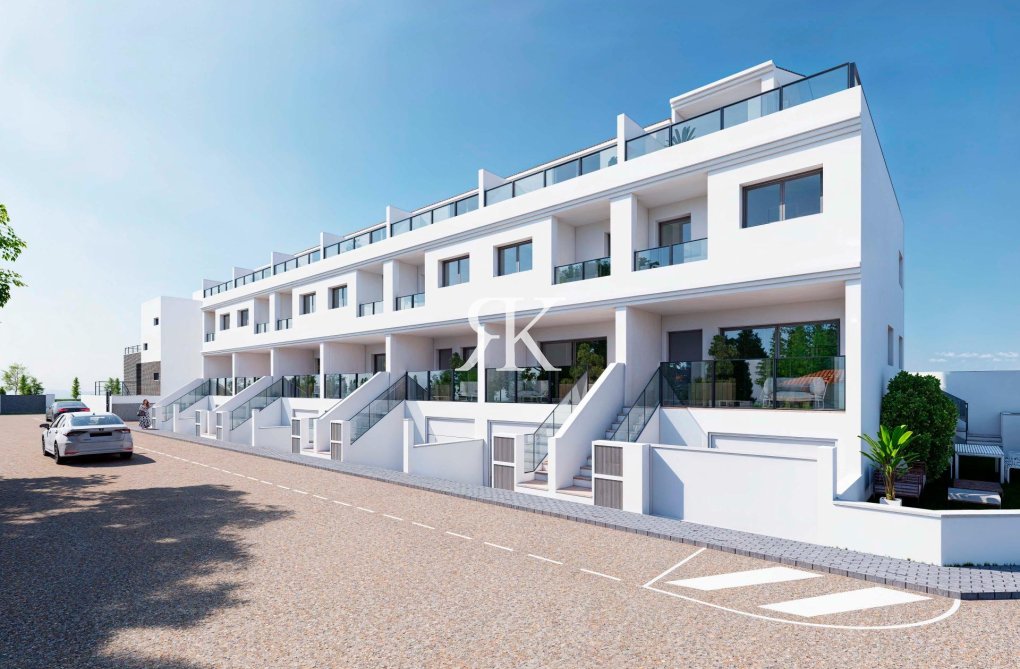 Construction Neuve - town house - Rafal - pueblo