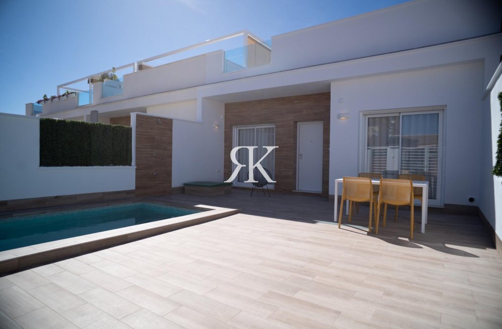 Construction Neuve - town house - San Javier - Parque del doce