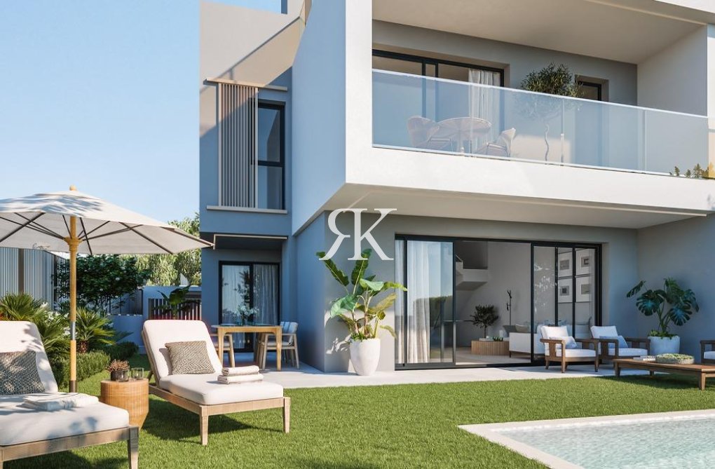 Construction Neuve - town house - San Juan Alicante - Cabo de las Huertas