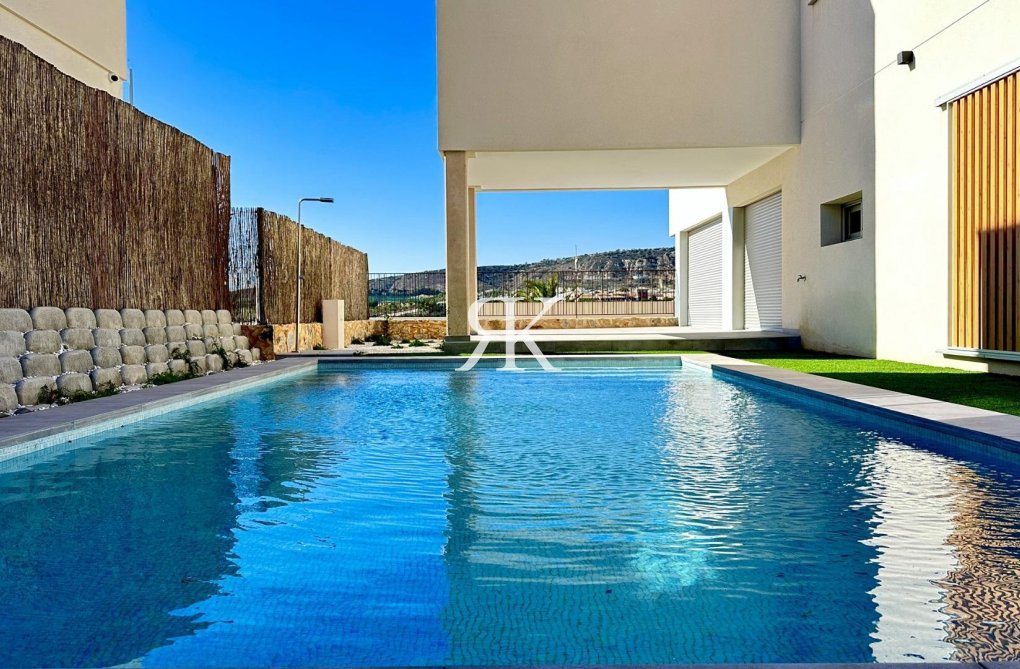 Construction Neuve - villa - Algorfa - La Finca Golf