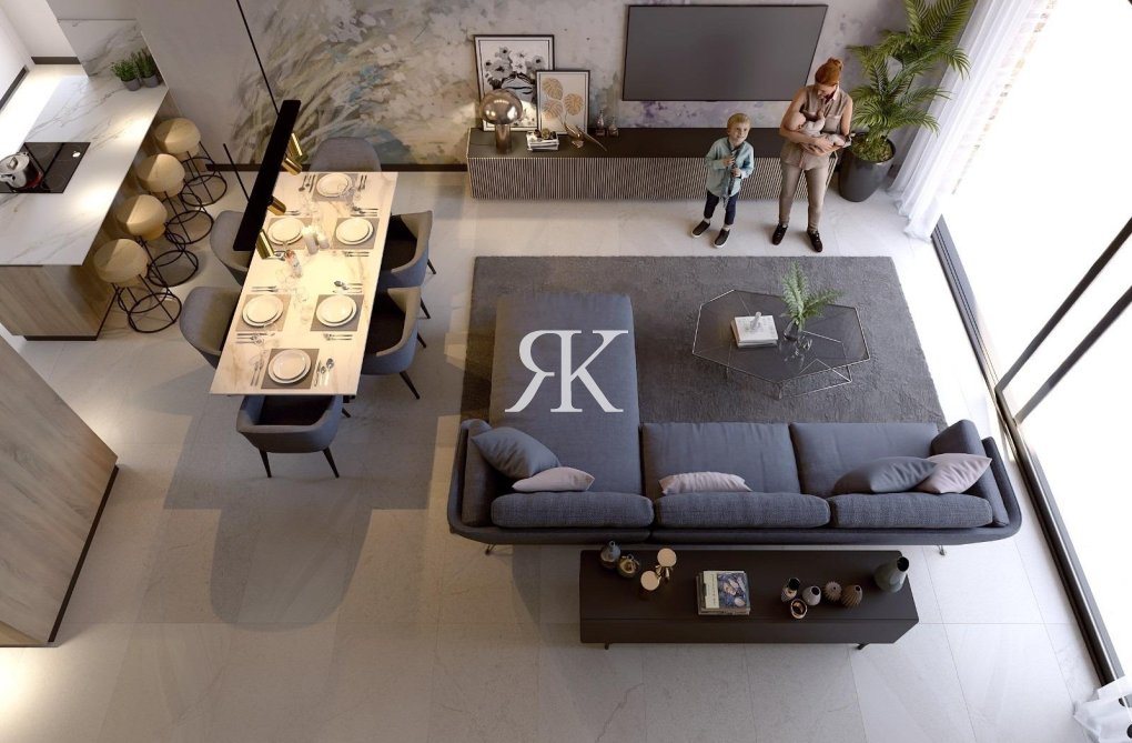 Construction Neuve - villa - Algorfa - La Finca Golf