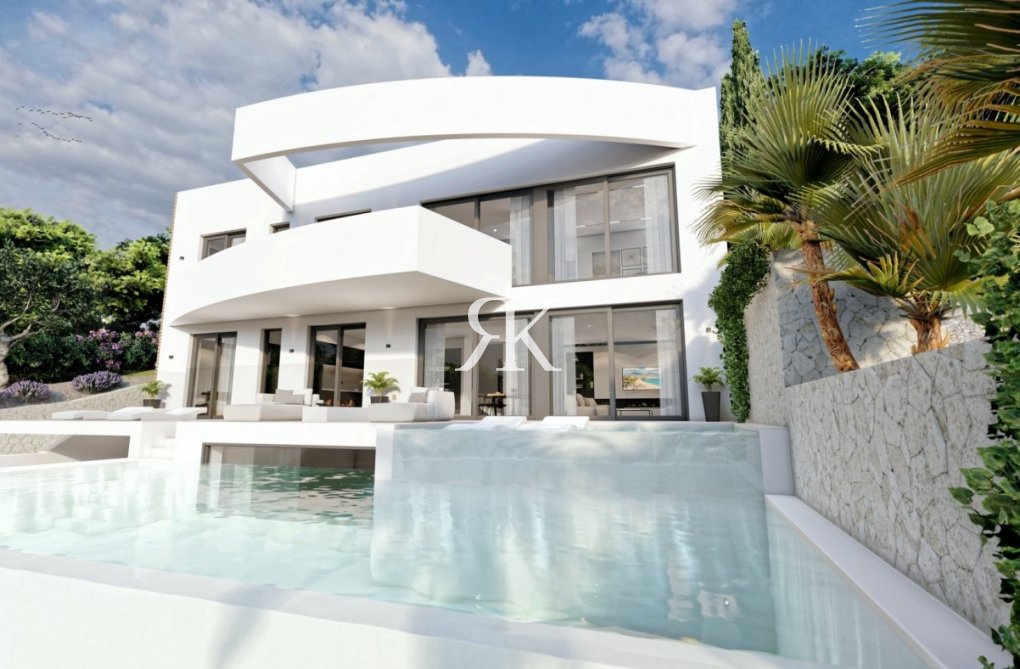 Construction Neuve - villa - Altea - Sierra Altea