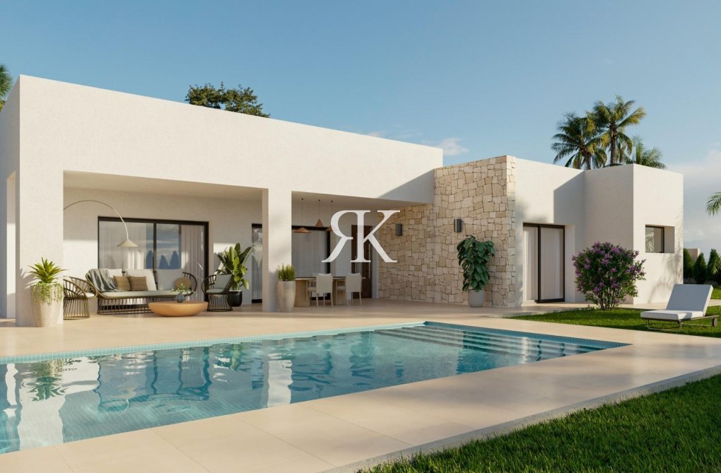 Construction Neuve - villa - Aspe - Poligono 19