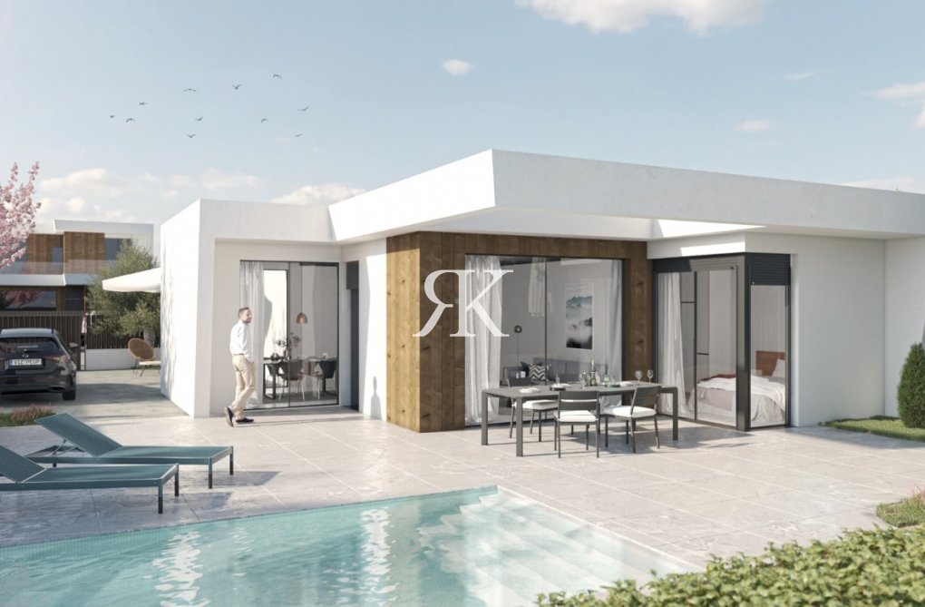 Construction Neuve - villa - Baños y Mendigo - Altaona Golf