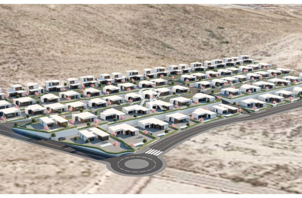 Construction Neuve - villa - Baños y Mendigo - Altaona Golf