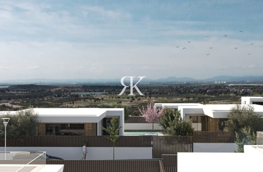 Construction Neuve - villa - Baños y Mendigo - Altaona Golf