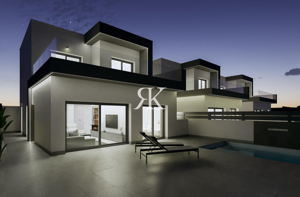 Construction Neuve - villa - Benijofar - Pueblo