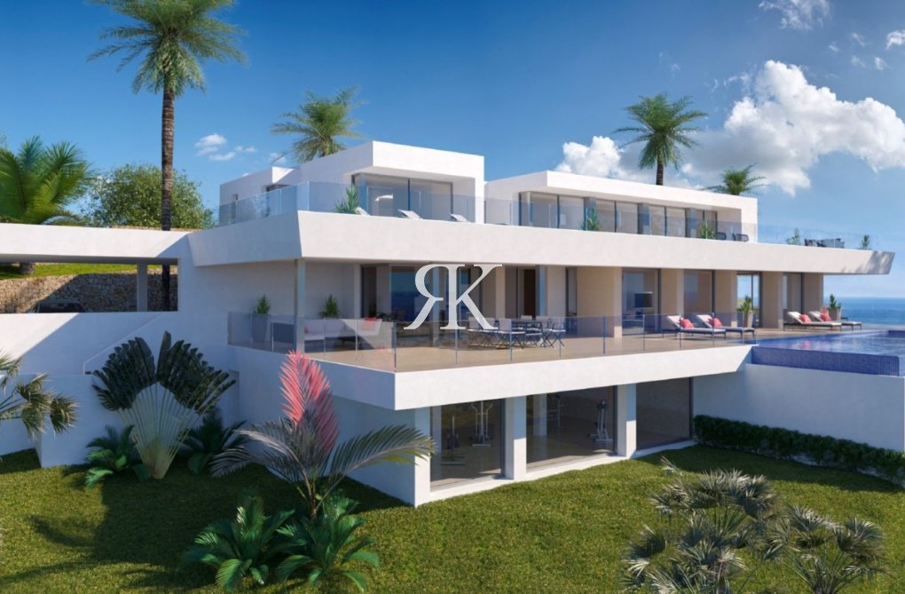 Construction Neuve - villa - Benitachell - Cumbres Del Sol