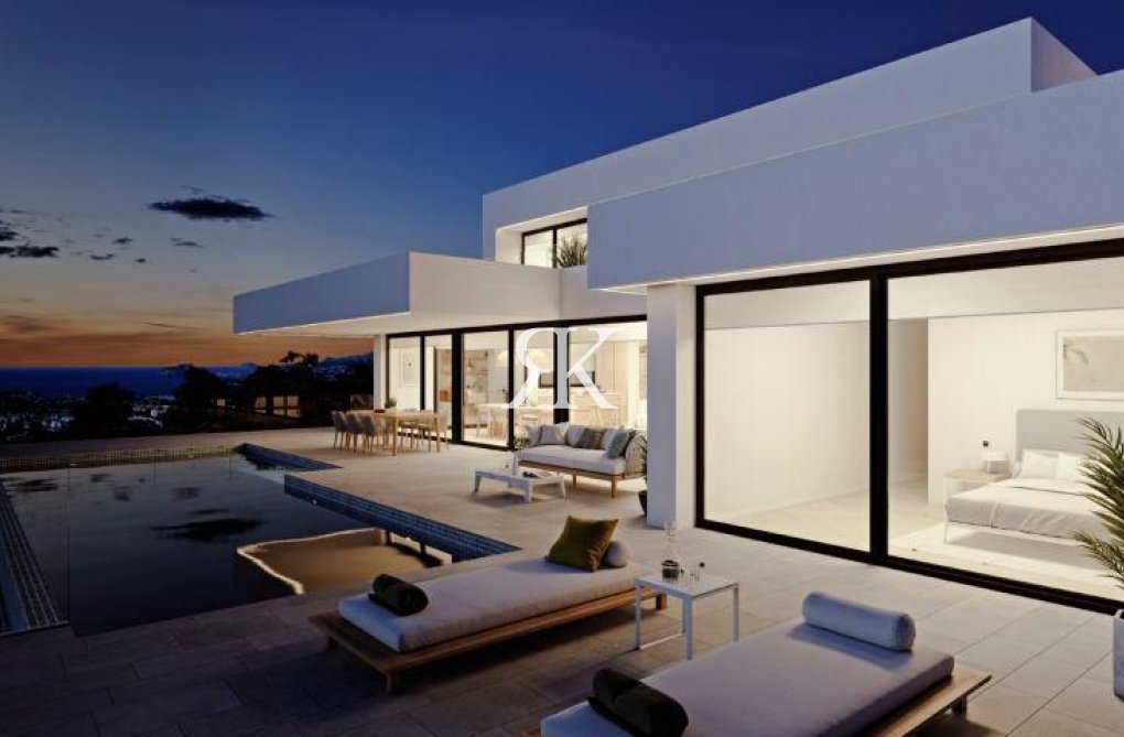 Construction Neuve - villa - Benitachell - Cumbres Del Sol