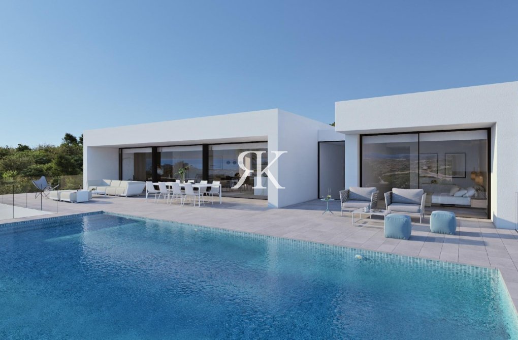 Construction Neuve - villa - Benitachell - Cumbres Del Sol