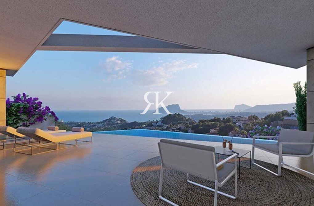 Construction Neuve - villa - Benitachell - Golden Valley