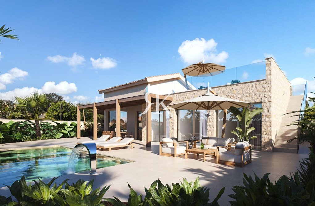 Construction Neuve - villa - Cabo de Palos - Cala Flores