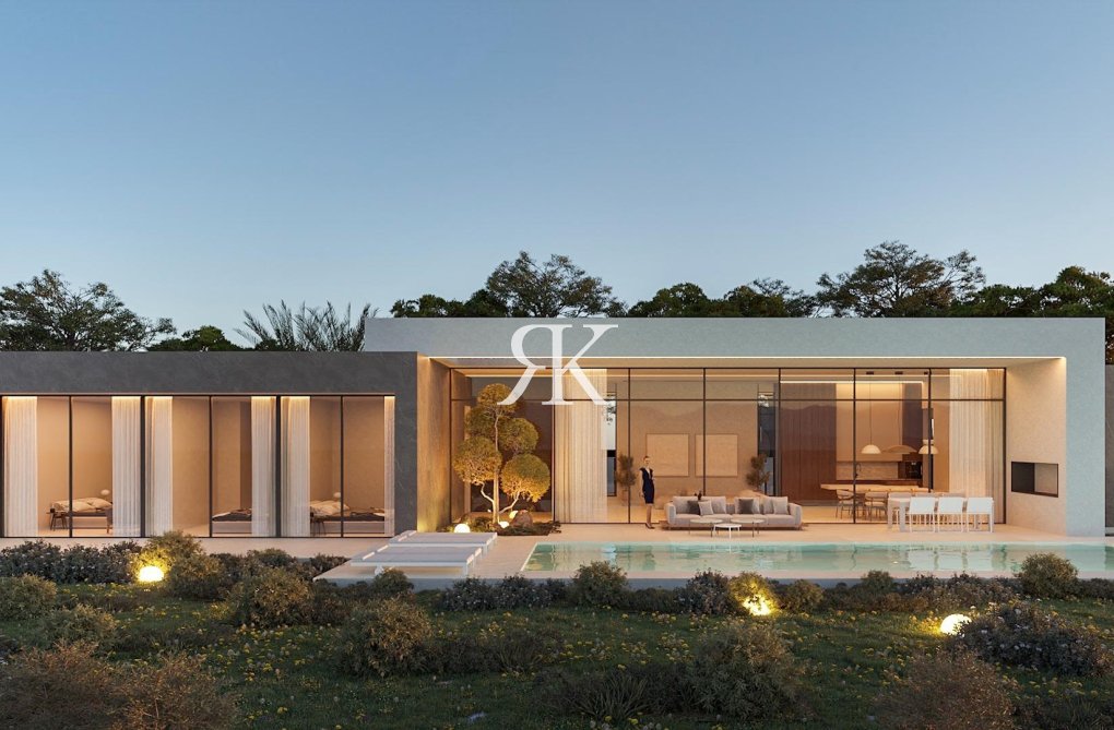 Construction Neuve - villa - Calpe - Pla Roig