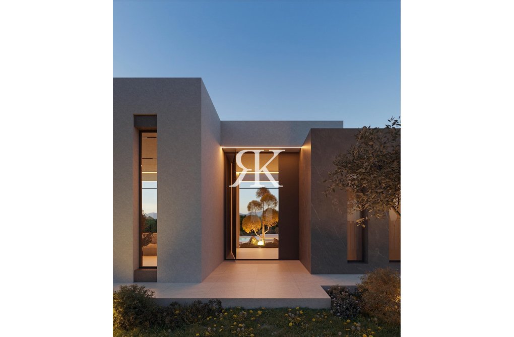 Construction Neuve - villa - Calpe - Pla Roig