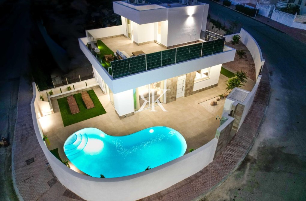 Construction Neuve - villa - Ciudad Quesada - Golf La Marquesa (Ciudad Quesada)