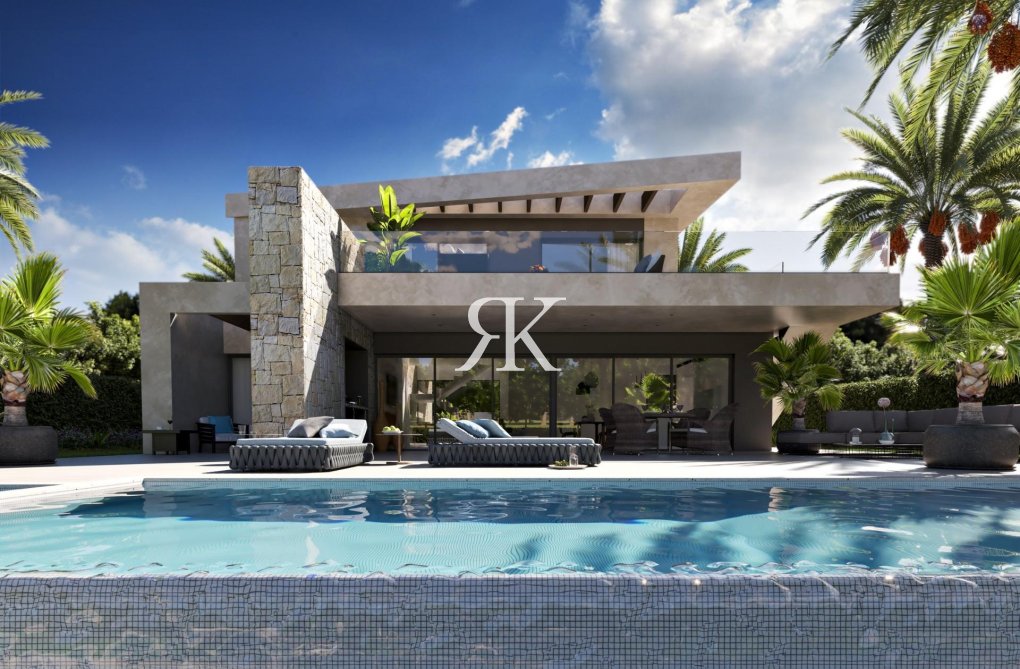 Construction Neuve - villa - Cuevas Del Almanzora - Desert Springs Golf Club