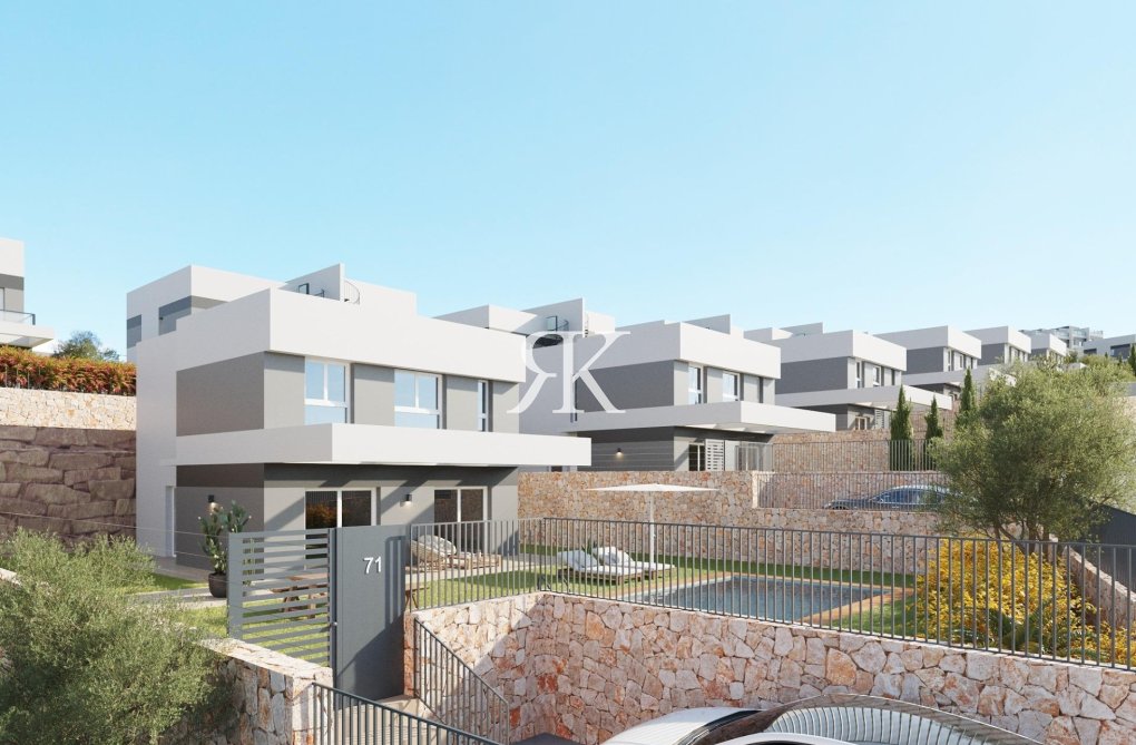 Construction Neuve - villa - Finestrat - Balcón de Finestrat