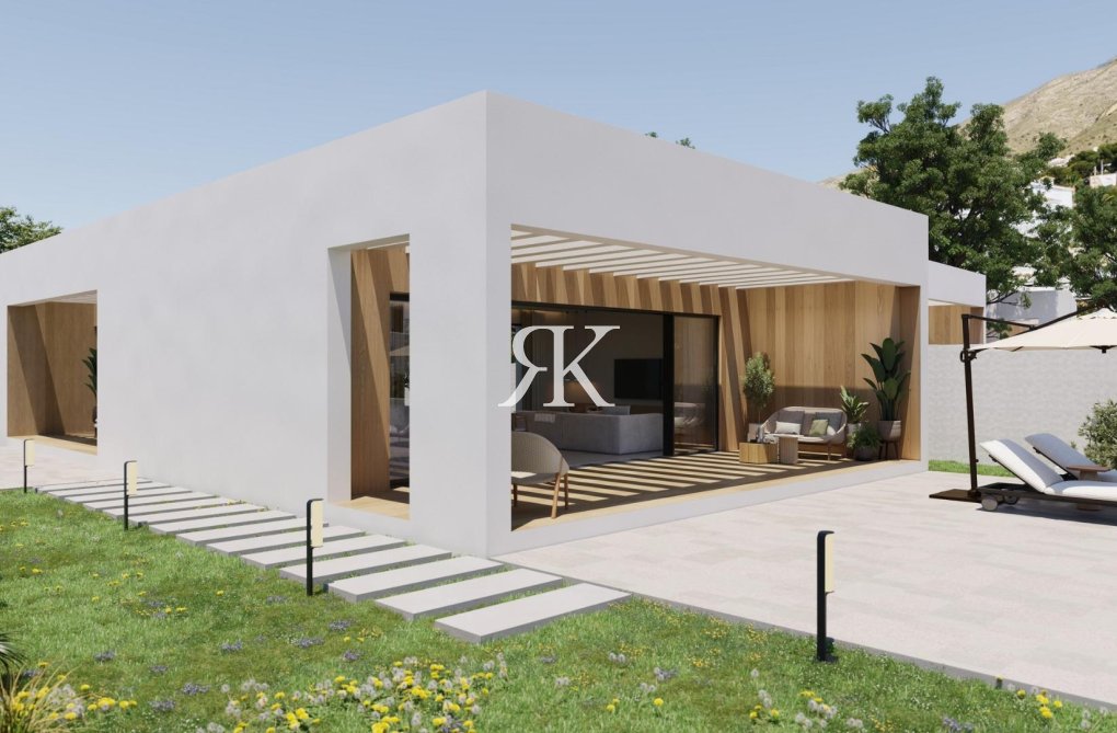 Construction Neuve - villa - Finestrat - Finestrat Urbanizaciones