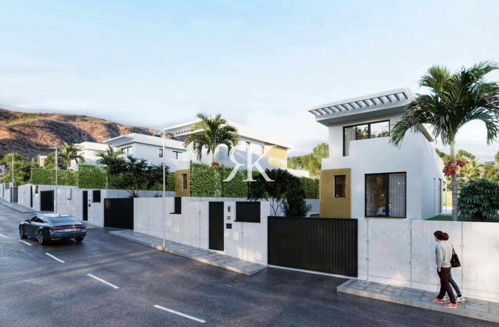 Construction Neuve - villa - Finestrat - Sierra Cortina