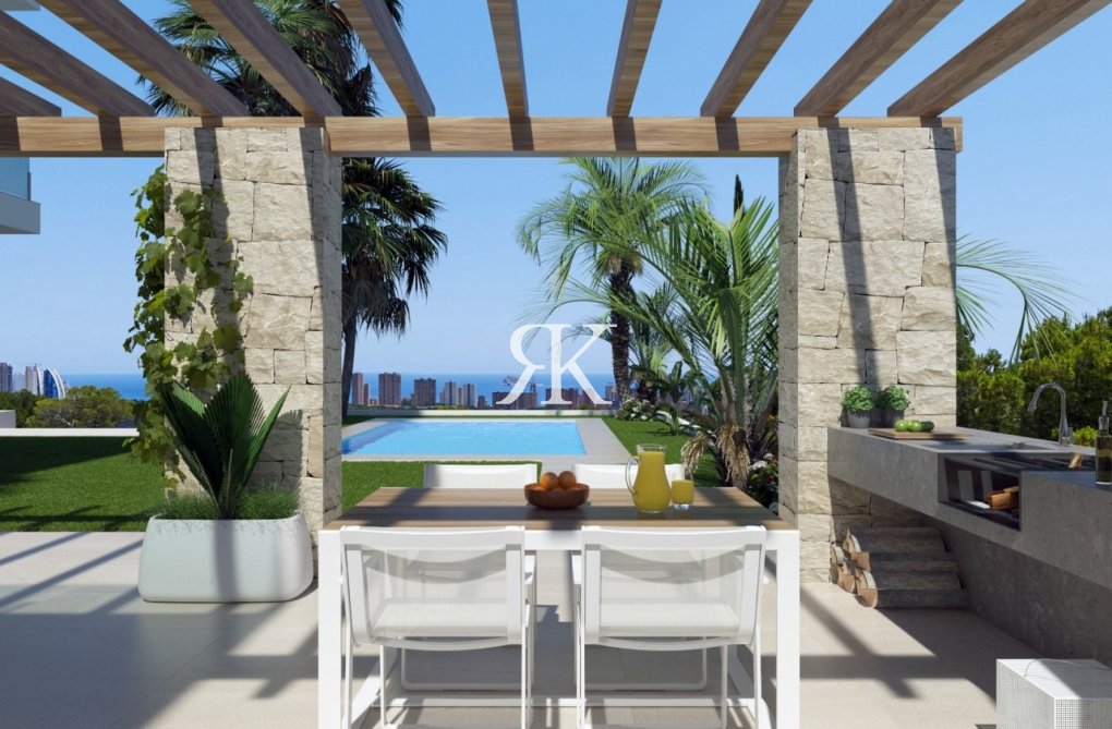 Construction Neuve - villa - Finestrat - Sierra Cortina