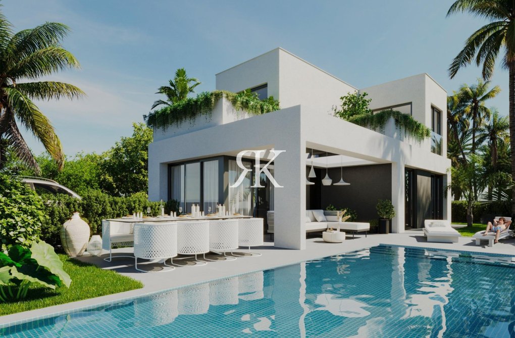 Construction Neuve - villa - Finestrat - Sierra Cortina