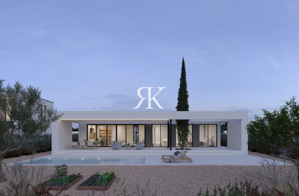 Construction Neuve - villa - Fuente Álamo - Hacienda del Alamo