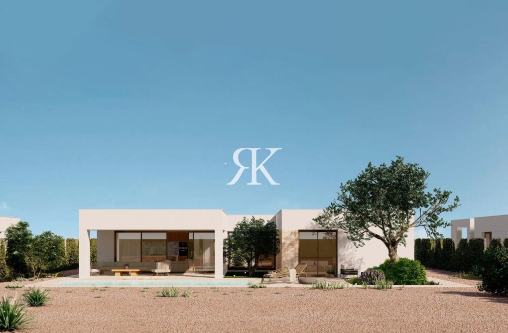 Construction Neuve - villa - Fuente Álamo - Hacienda del Alamo