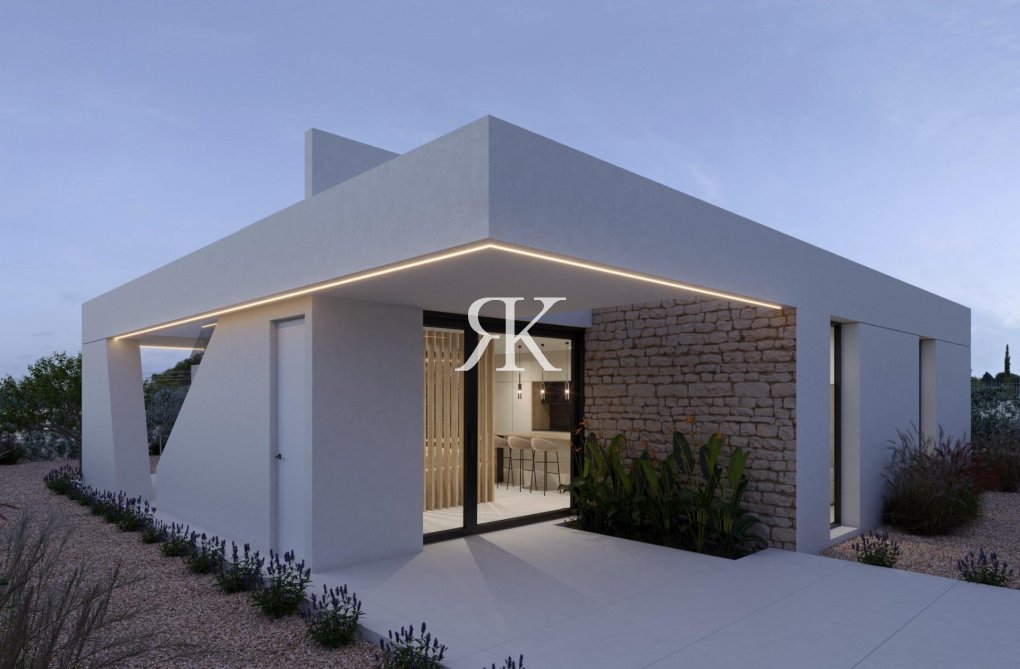 Construction Neuve - villa - Fuente Álamo - Hacienda del Alamo