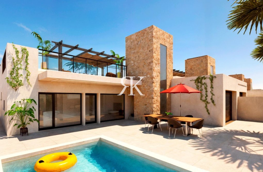 Construction Neuve - villa - Fuente Álamo - La Pinilla